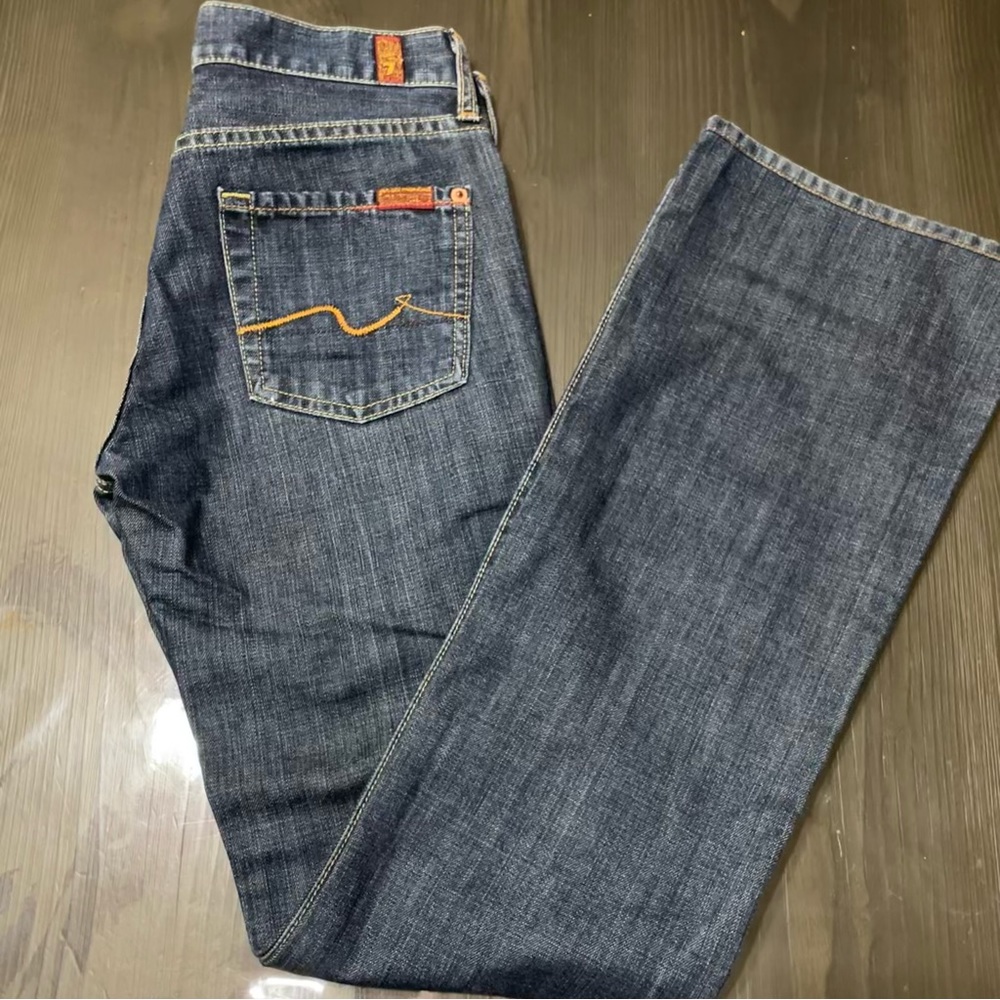 7 for all mankind bootcut jeans size 26
